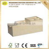 Cheap Unfinished Wholesale Wood Tissue Box thumbnail-4