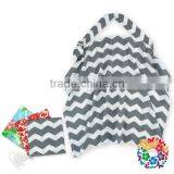 Hot Pink White Dots With Bags Baby Mum Breastfeeding Nursing Poncho Cover Up Udder Covers Cotton Blanket Shawl thumbnail-2