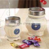 Ceramic Candle Jar thumbnail-4