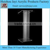 Factory Wholesale Clear Acrylic Modern Design Church Podium thumbnail-4