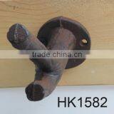 Home Decoration, Cast Iron Crotch Hooks thumbnail-1