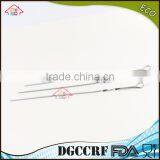 NBRSC BBQ SKEWERS 35CM STAINLESS STEEL NEEDLE PARTY GRILL AND ROAST KEBAB TOOLS METAL thumbnail-4