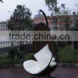 Garden Rattan Egg Chair thumbnail-1