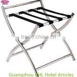 High Quality Stainless Steel Luggage Rack for Bedroom thumbnail-1