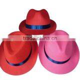 2017 New Charm Products Custom Black Wide Brim Wool Felt Top Hat Wholesale With Letter for Gentlemen Made in China thumbnail-4