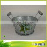 Home Balcony Decor Excellent Quality Metal Flower Pot Holder thumbnail-6