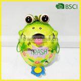 Funny Indoor Iron Garbage Decoration With Pedal for Home thumbnail-1