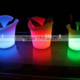 Colorful recharge LED bar ice bucket EW002