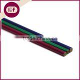 Standard Size Hexagon Wooden HB Pencil With Eraser, HB Pencil With Eraser Topper, HB Pine Pencil With Eraser thumbnail-2