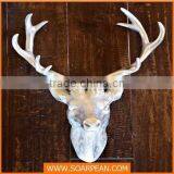 Customized White Paper Wooden Carving Deer thumbnail-4