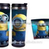 Universal Audit16OZ PS Stainless Steel Travel Mug thumbnail-1