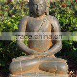 High Quality Cheap Stone Carving China Antique Stone Buddha for Statue thumbnail-2