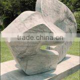 Art Deco Modern Abstract Love Stone Sculpture Statues thumbnail-3