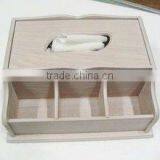 Lovely Wooden Tissue Box thumbnail-1