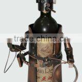 Wine Racks Display Stand Iron Art Craft thumbnail-1