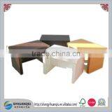 Hot Sell Handmade Colorful Painted Green Wooden Child's Stool thumbnail-6