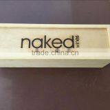 Red Wine Box Cheap Wooden Wine Boxes Pine Wood Wine Boxes thumbnail-3