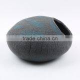 2017 Hot Cheap Handmade 100% Wool Felt Luxury Cat House Manufacturer in China thumbnail-6