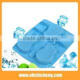 Kitchenware Rock Guitar Ice Tray Mold, Novelty Silicone Ice Molds, Customized Ice Cube Mold thumbnail-4