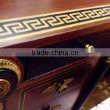 Office Furniture Set ;Hand Carved Wooden Office Furniture,Antique Office Desk Set,Office Desk,Chair, File Cabinet (BG600036) thumbnail-6