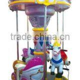 LT-4030E Deluxe Carousel Cheap Horse Baggage Carousel thumbnail-1