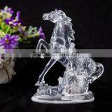 China Manufacturer Acrylic LED Lighting Galloping Horse Home Table Decorations thumbnail-2