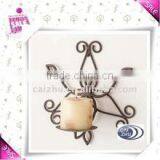 Fashionable Home Decoration Luky Metal Spherome Candle Holder thumbnail-4