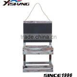 Modern Stacked Wood Gardening Display Stand thumbnail-4