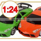 2015 New Design 1:24 Mini RC Racing Toys Car Child Toys Model Car With Certificate thumbnail-4