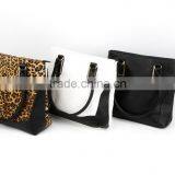 Wholesale Fashion pu Leather Designer Women Lady Women's Tote Bags Handbags Fashion thumbnail-2