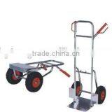 High Quality 10"x3.00-4 Air Wheel Hand Trolley HT1426 thumbnail-1