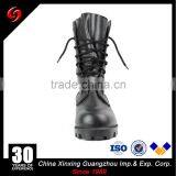 High Ankle Black Comfortable Military Combat Boots Factory Wholesale thumbnail-2