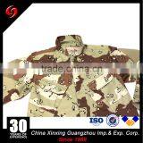 Malaysian Army Uniform Custom Desert Camouflage Fabric Military Uniform for Sale thumbnail-5
