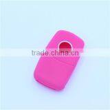 Fob Key Case For Volkswagen 3 Buttons Smart Remote Keys Silicone Keyholder, Key Bags thumbnail-3