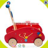 оптовая образовательная деревянная детская ходунка-игрушка, модная деревянная детская ходунка-игрушка W16E035 thumbnail-6