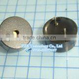 14*7mm Buzzer YD13240A 4khz Pitch Piezoelectric Type Passive Buzzer Diameter 14mm Height 7mm Pin Spacing7.6mm thumbnail-1