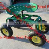 Rolling 4 Wheeled Garden Work Seat thumbnail-3