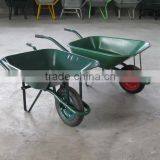 Hot Sale South America Garden Tool Concrete Solid Wheel Barrow thumbnail-2