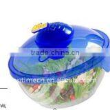 Salad Bowl,plastic Large Bowl,unique Salad Bowl thumbnail-1