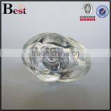 Flower Shape Nail Polish Bottle Skull Empty Nail Polish Glass Bottle thumbnail-2