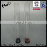Wholesale 20ml Round Bottom Glass Clear Test Tube With Plastic Cork thumbnail-5