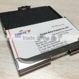 High-grade Stainless Steel Metal Business Card Holder (spray Paint) thumbnail-4