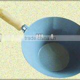 Plastic Coated Wooden Handle Plastering Bowl thumbnail-1