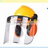 PVC Safety Helmet With Earmuff thumbnail-1