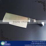 Stainless Steel Chef Paring Pocket Hunting Kitchen Knife Knives Set With Knife Sharpener and Scissors thumbnail-2