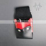 Black Salon PU Leather Hairdressing Scissors Clips Hair Cutting Combs Holster Holder Case Pouch Bag Barber thumbnail-2