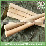 Hot Sale Top Quality Nature Wooden Broom Handle Manufacturer Brush Handle Mop Stick thumbnail-3