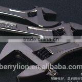 Berrylion 10" Nickel Alloy Black Adjustable Wrench Pearl Nickel Adjustable Wrench thumbnail-4