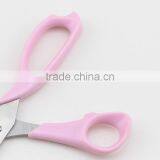 Pink Handle Stainless Steel Blade Scissors With Two Sizes thumbnail-6
