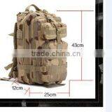 Outdoor 30L 3P Army Assault Tactical Backpack